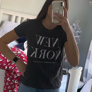 abercrombie new york shirt